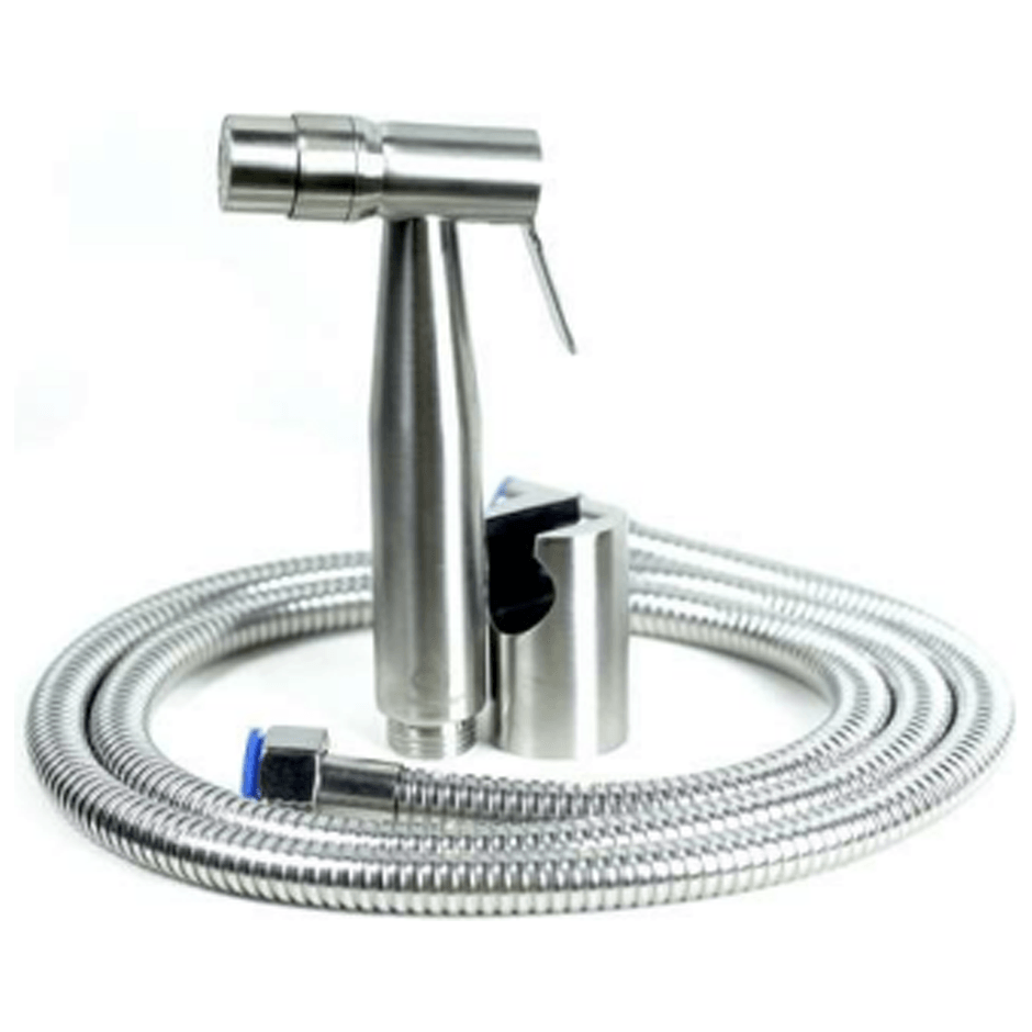 Waterhouse WH-BSADJ-18 Bidet Sprayer w/ Brass Adjustable Nozzle - KHM Megatools Corp. Waterhouse WH-BSADJ-18 Bidet Sprayer w/ Brass Adjustable Nozzle - KHM Megatools Corp.